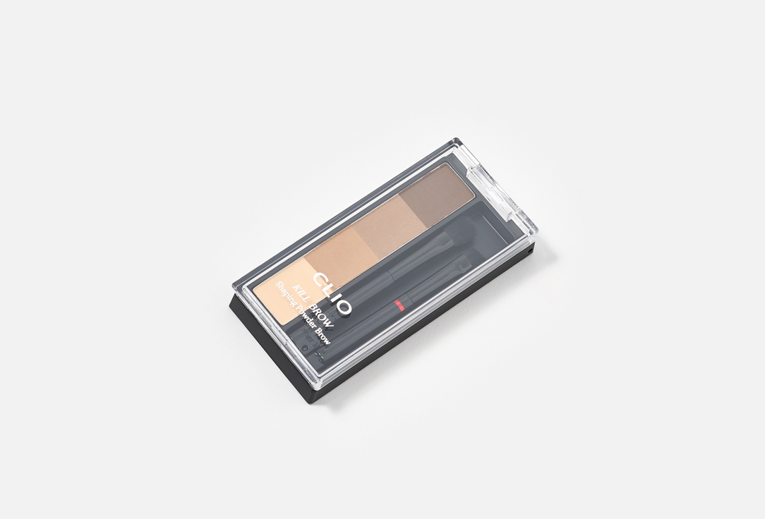 Clio brow sculpting powder palette Kill Brow
