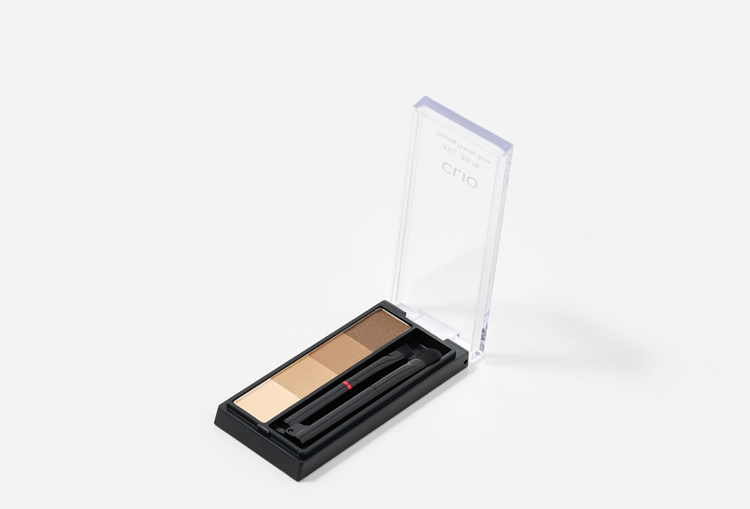 Clio brow sculpting powder palette Kill Brow