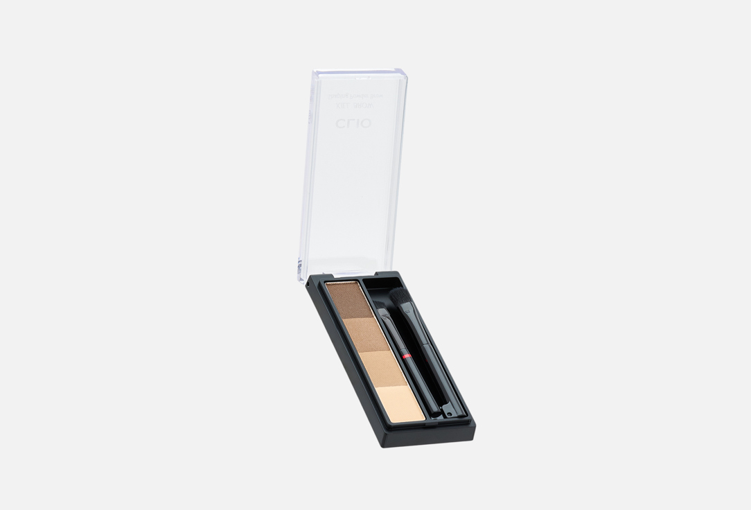 Clio brow sculpting powder palette Kill Brow