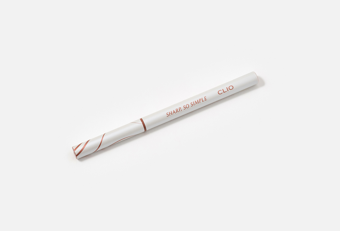 Clio Waterproof Eyepencil Liner Sharp So Simple 08, Coral 0.14 g Clio Waterproof Eyepencil Liner Sharp So Simple