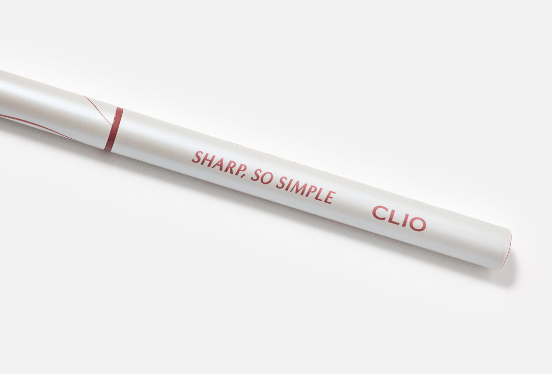 Clio Водостойкий карандаш для глаз Sharp So Simple 09, Rose 0.14 г Clio Водостойкий карандаш для глаз Sharp So Simple