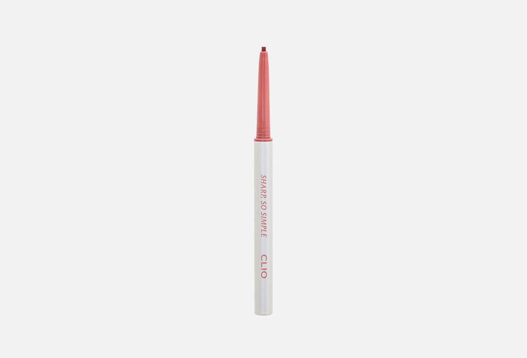 Clio Водостойкий карандаш для глаз Sharp So Simple 09, Rose 0.14 г Clio Водостойкий карандаш для глаз Sharp So Simple
