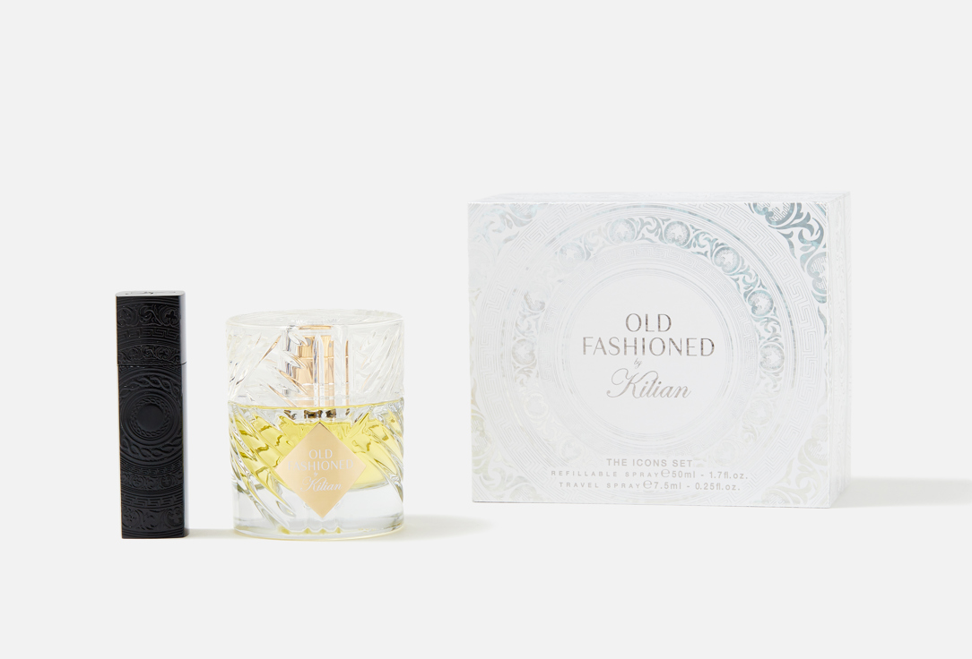 Kilian Paris Perfume Gift Set Old Fashioned Icon set