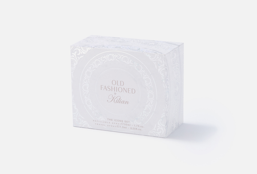Kilian Paris Perfume Gift Set Old Fashioned Icon set