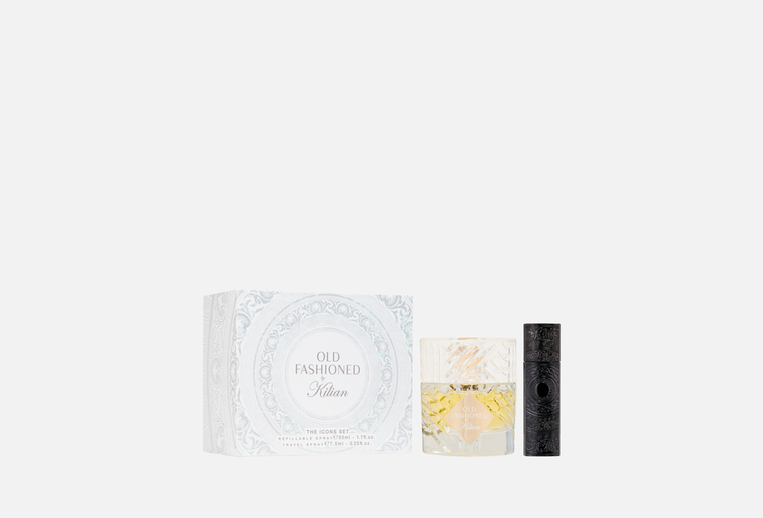 Kilian Paris Perfume Gift Set Old Fashioned Icon set