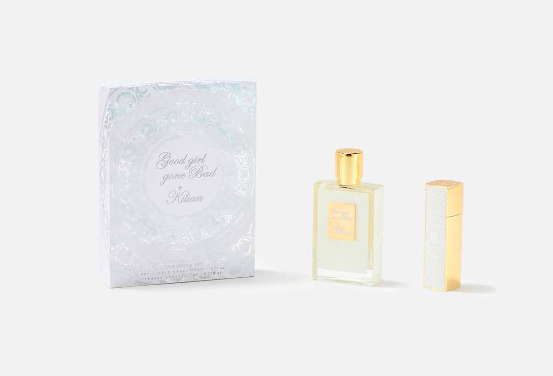 Kilian Paris Perfume Gift Set Good Girl Gone Bad Icon Set