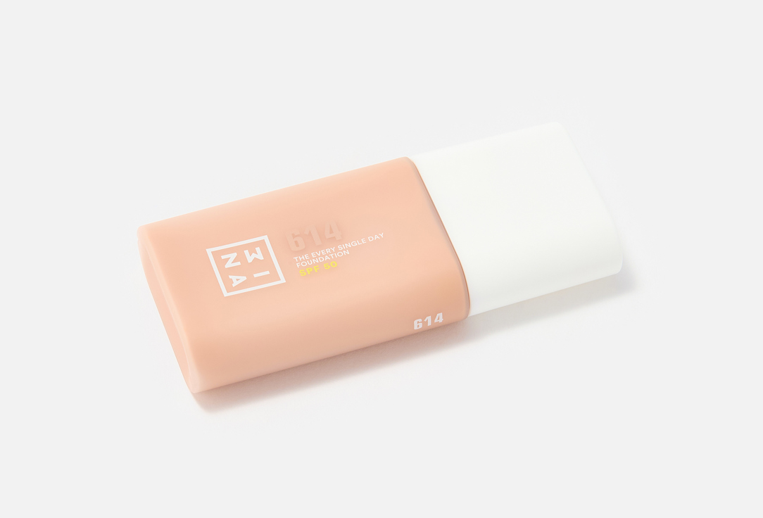 3INA Легкая тональная основа для лица SPF 50 THE EVERY SINGLE DAY FOUNDATION