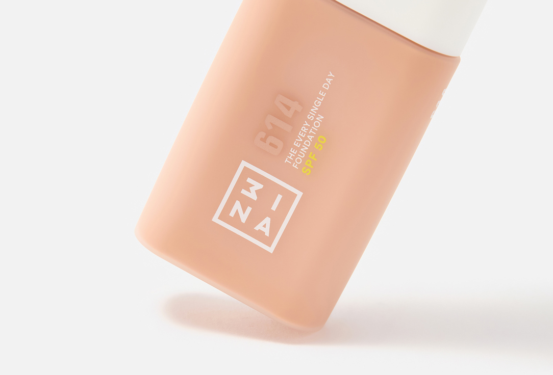 3INA Легкая тональная основа для лица SPF 50 THE EVERY SINGLE DAY FOUNDATION