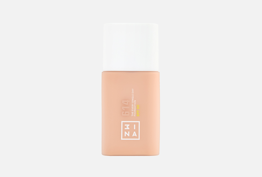 3INA Легкая тональная основа для лица SPF 50 THE EVERY SINGLE DAY FOUNDATION
