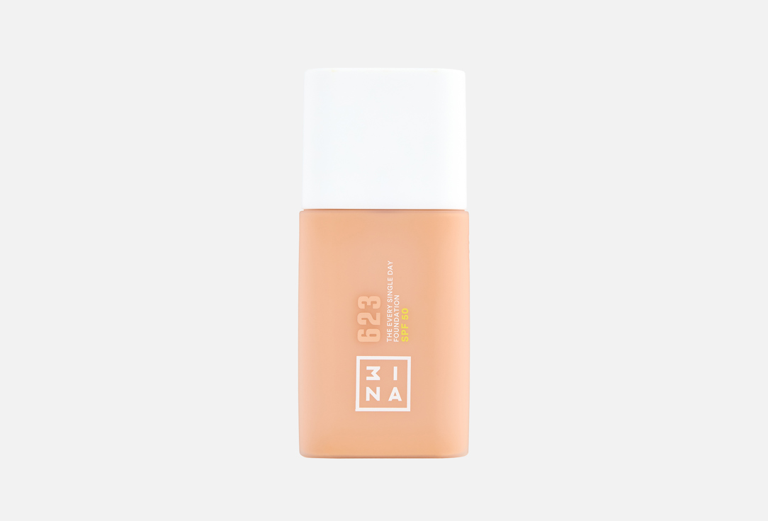 3INA lightweight foundation spf 50 THE EVERY SINGLE DAY FOUNDATION