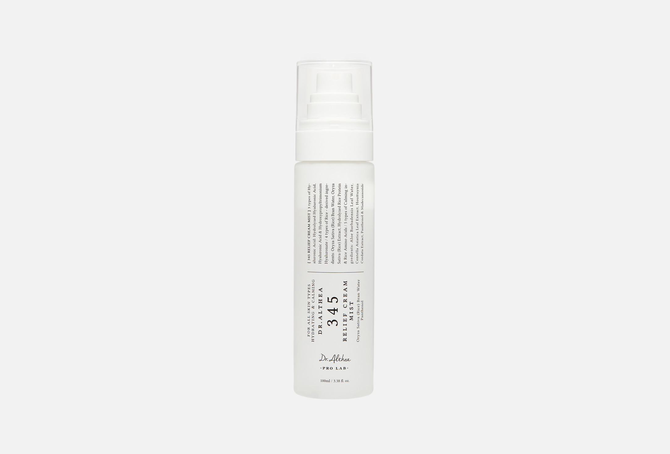 Relief Cream mist 100