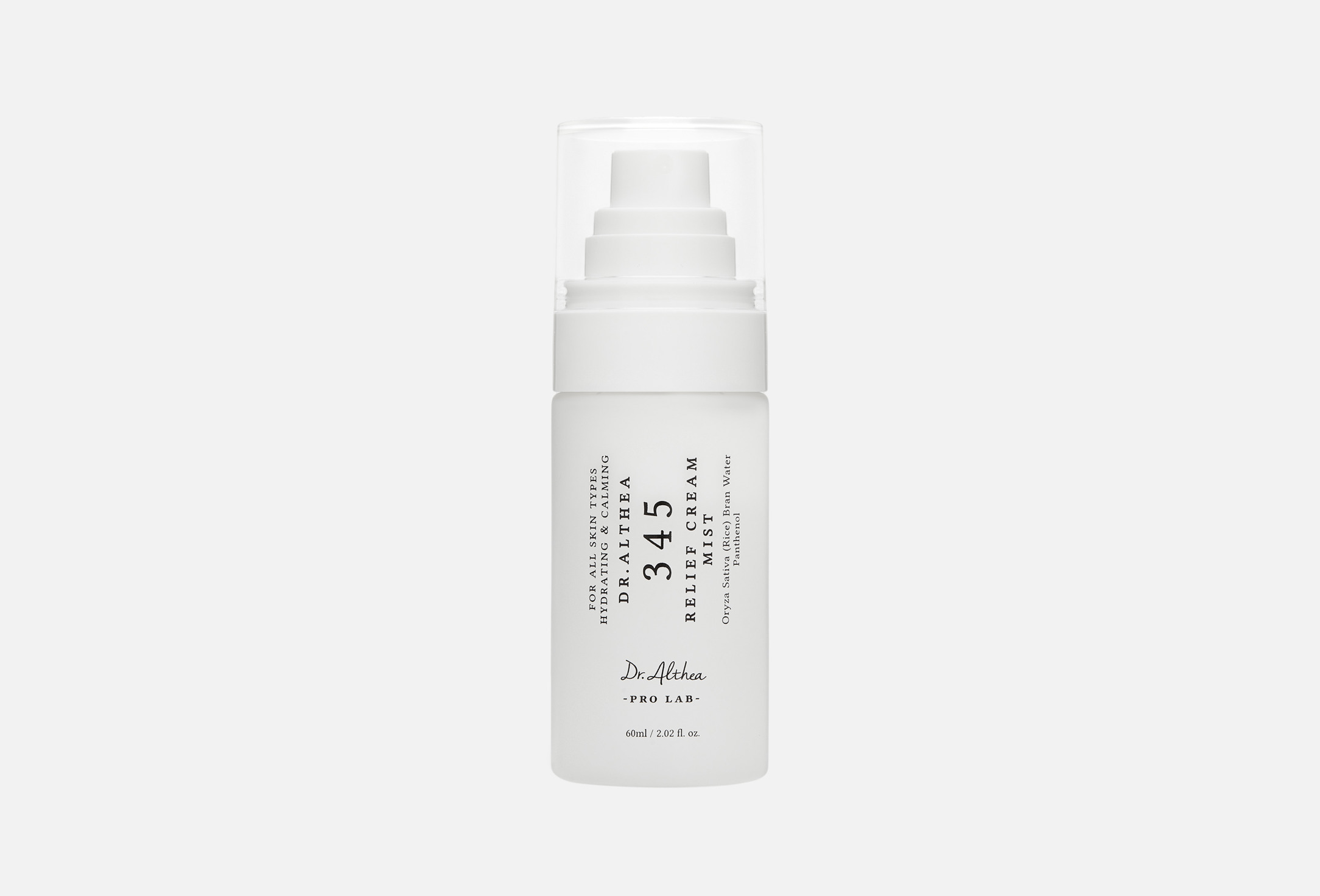 Relief Cream mist  60 