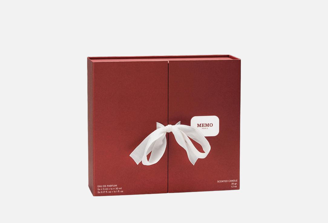 MEMO Paris Eau de Parfum Gift Set Festive Set
