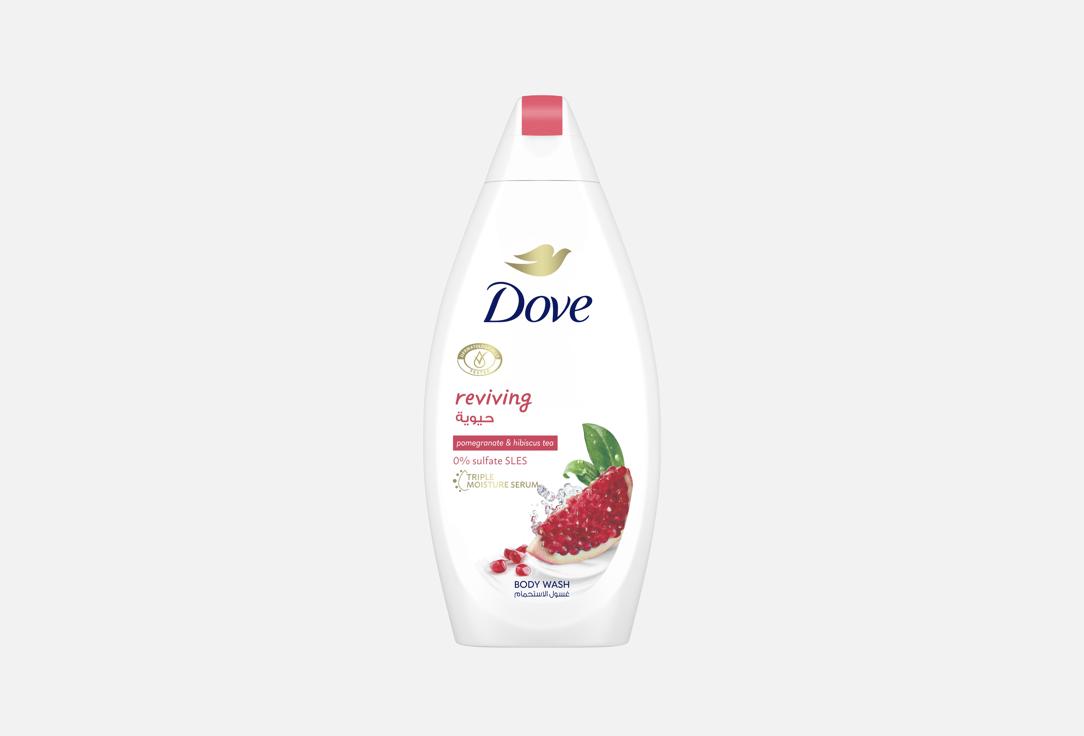 Dove Body Wash Pomegranate and Hibiscus Tea
