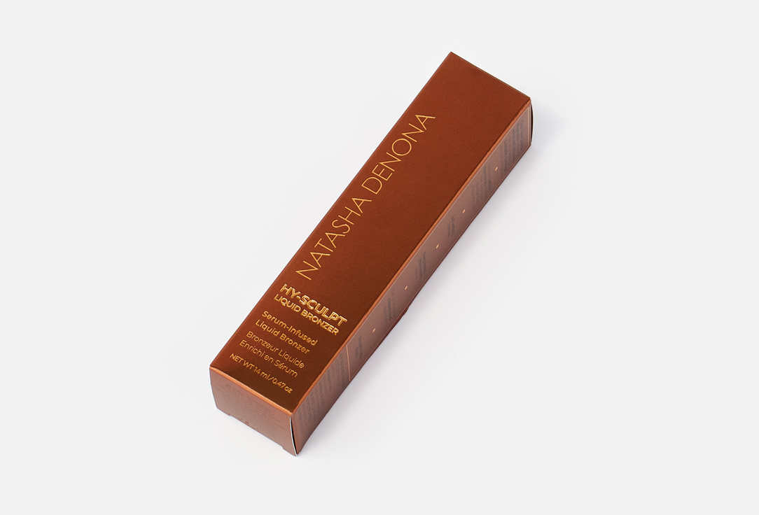 NATASHA DENONA жидкий бронзер для лица Hy sculpt liquid Bamboo fair light 14 мл NATASHA DENONA жидкий бронзер для лица Hy sculpt liquid