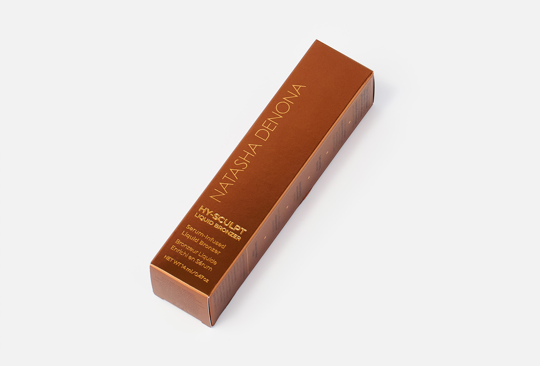 NATASHA DENONA Liquid Bronzer HY-SCULPT Toasty Tan 14 ml NATASHA DENONA Liquid Bronzer HY-SCULPT
