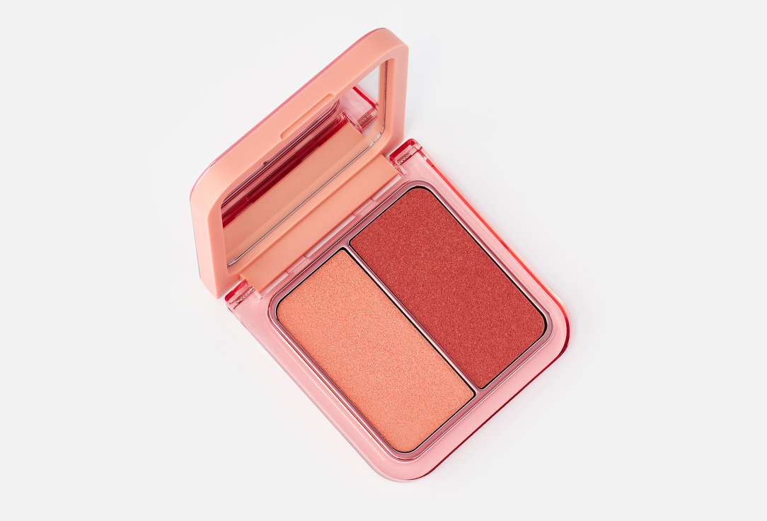 NATASHA DENONA Highligher & Blush Palette Hy-Blush Fresh Mauve 10 g NATASHA DENONA Highligher & Blush Palette Hy-Blush