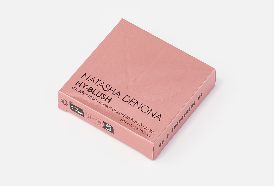 NATASHA DENONA Highligher & Blush Palette Hy-Blush