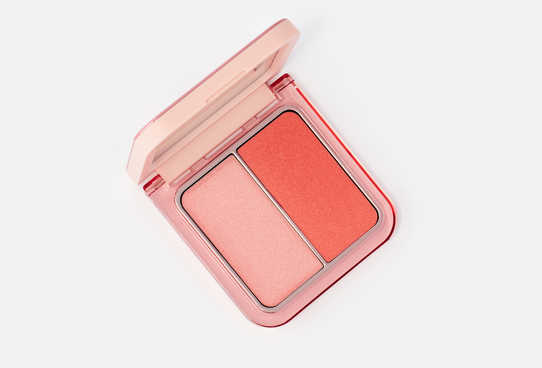 NATASHA DENONA Highligher & Blush Palette Hy-Blush