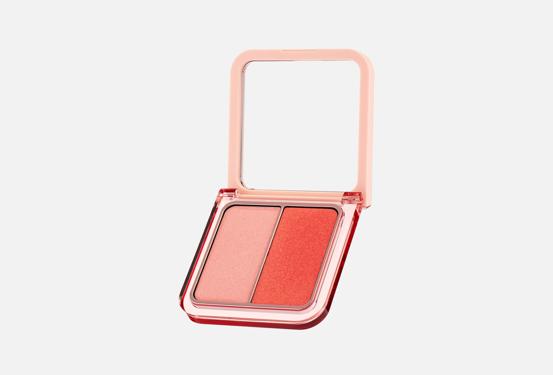 NATASHA DENONA Highligher & Blush Palette Hy-Blush