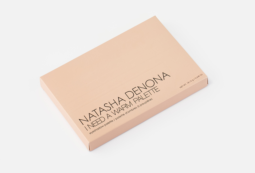 NATASHA DENONA палетка теней для век I need a warm I need a warm 18.15 г NATASHA DENONA палетка теней для век I need a warm