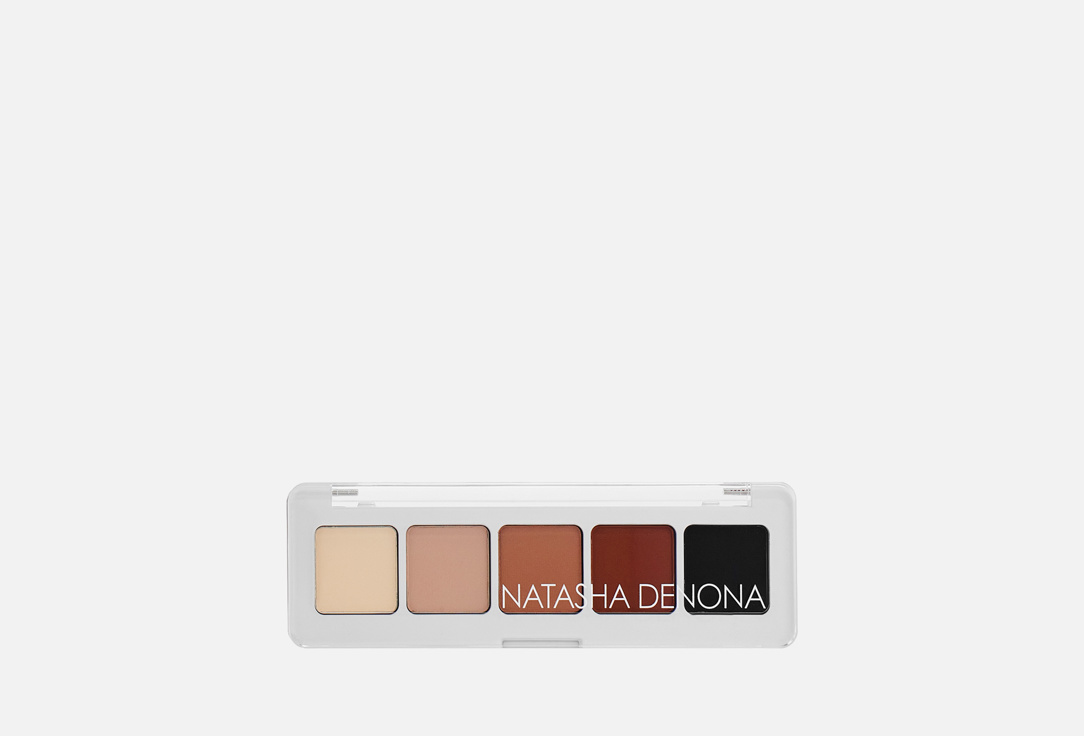 NATASHA DENONA Палетка теней для век Mini eye sculpt Original 4 г NATASHA DENONA Палетка теней для век Mini eye sculpt