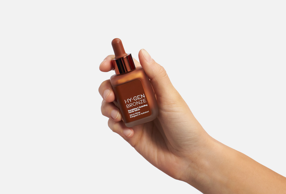 NATASHA DENONA сыворотка-праймер для лица с бронзовым сиянием HY GEN BRONZE Energizing & Hydrating Bronze 20 мл NATASHA DENONA сыворотка-праймер для лица с бронзовым сиянием HY GEN BRONZE Energizing & Hydrating