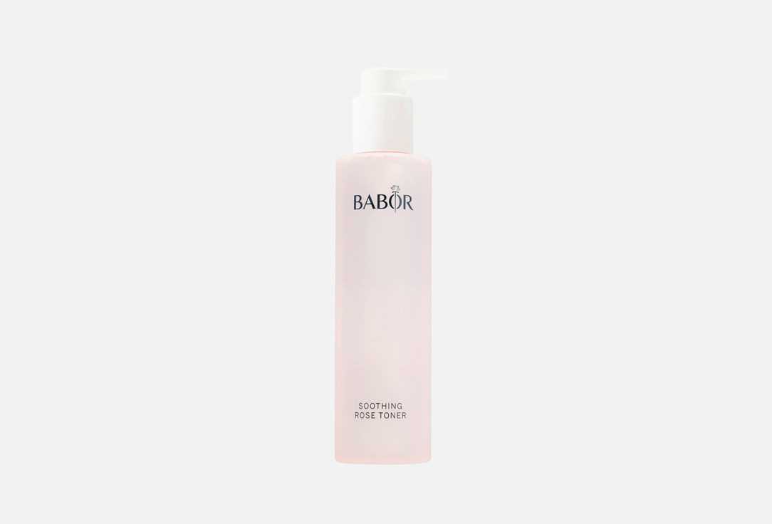 BABOR Hydrating face toner Soothing Rose Toner