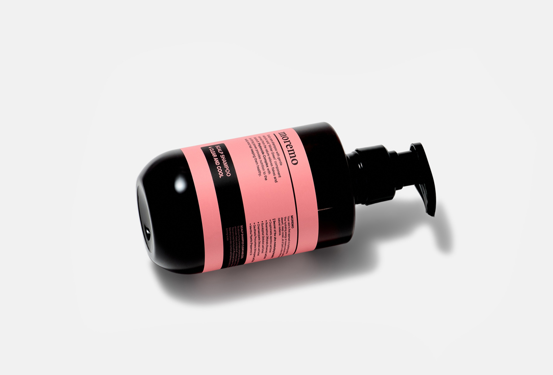 Moremo Hydrating & Soothing Shampoo Scalp Shampoo Clear and Cool