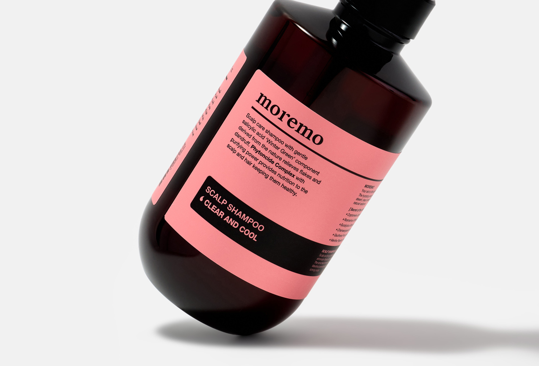 Moremo Hydrating & Soothing Shampoo Scalp Shampoo Clear and Cool