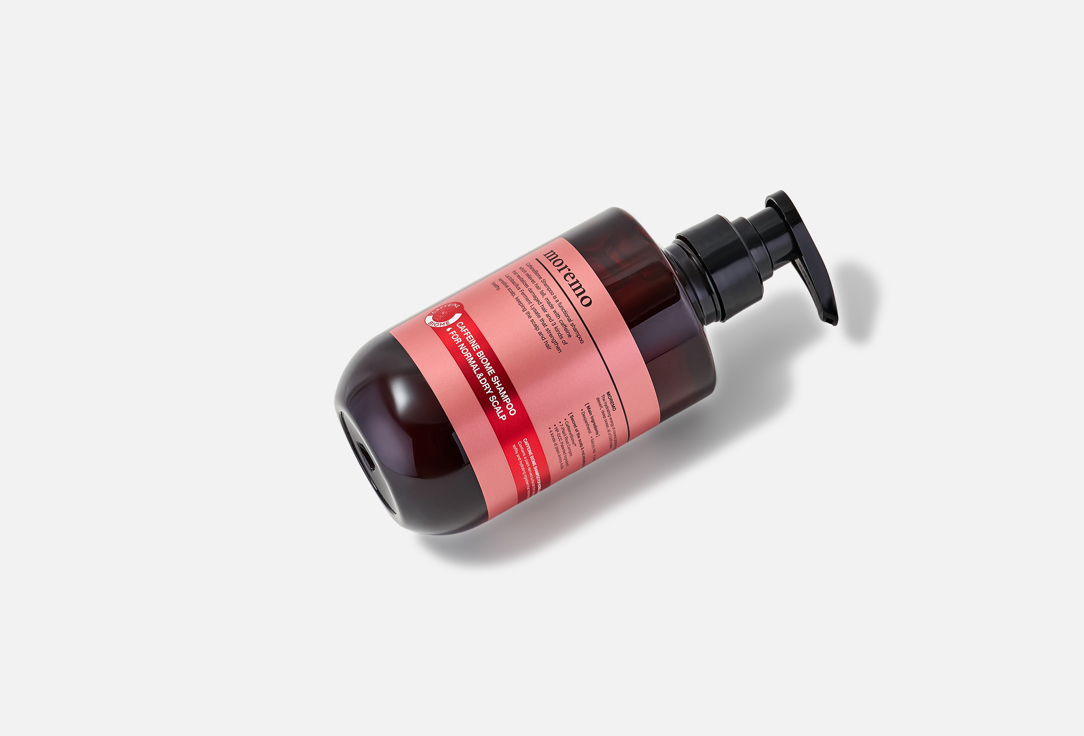 Moremo Nourishing & Repairing Shampoo Caffeine Biome Shampoo