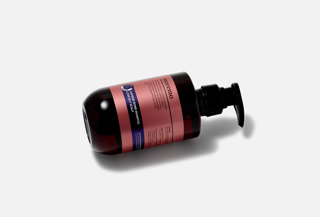 Moremo Nourishing & Repairing Shampoo for oily scalp Caffeine Biome Shampoo 500 ml Moremo Nourishing & Repairing Shampoo for oily scalp Caffeine Biome Shampoo