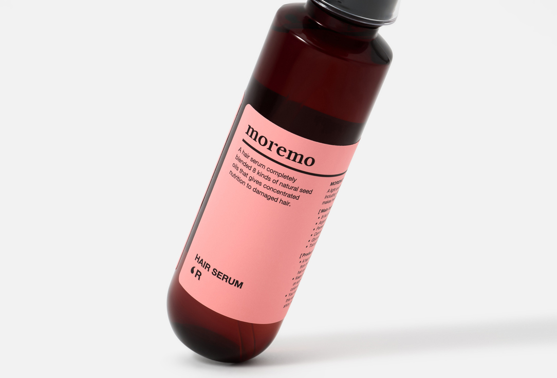 Moremo Shine & Softness Hair Serum Hair Serum R