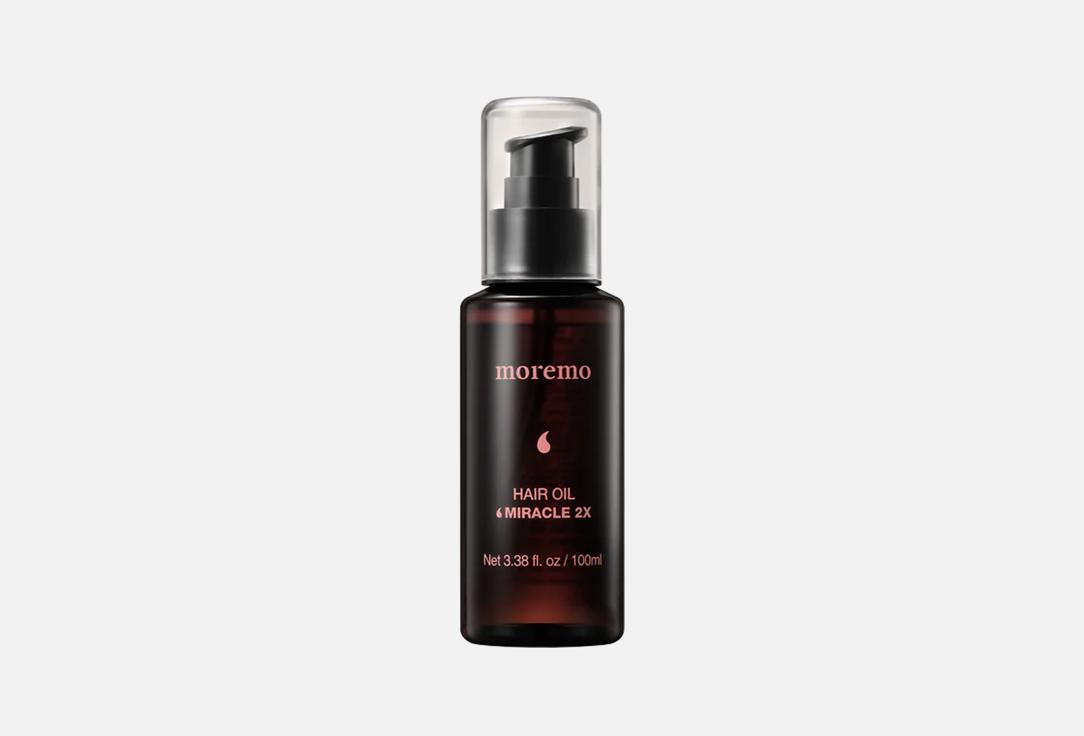 Moremo Repairing Hair Oil Hair Oil Miracle 2X 100 ml Moremo Repairing Hair Oil Hair Oil Miracle 2X