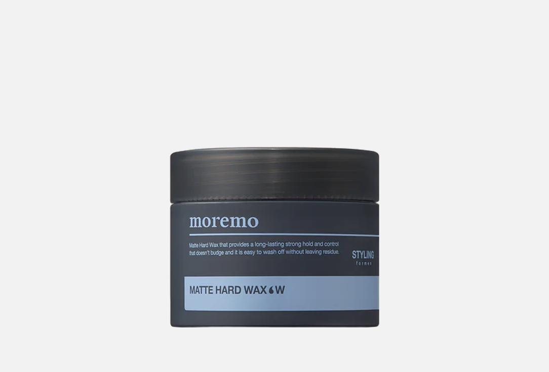 Moremo Hair Wax Matte Hard Wax W 100 g Moremo Hair Wax Matte Hard Wax W