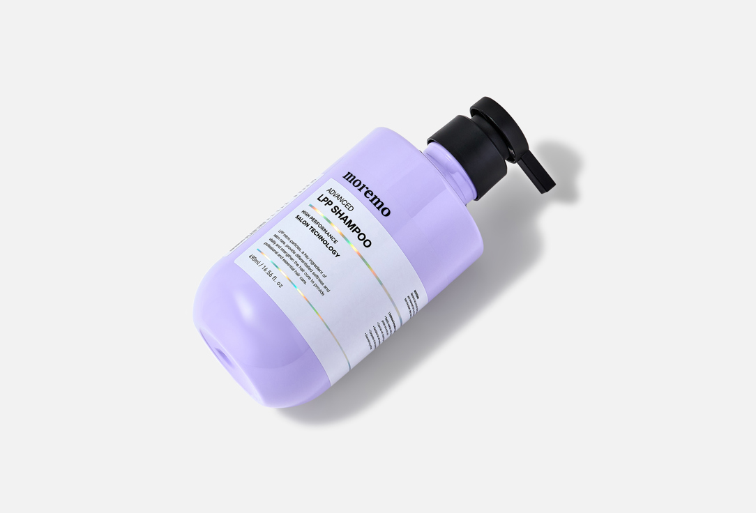 Moremo Nourishing & Repairing Shampoo Advanced LPP Shampoo