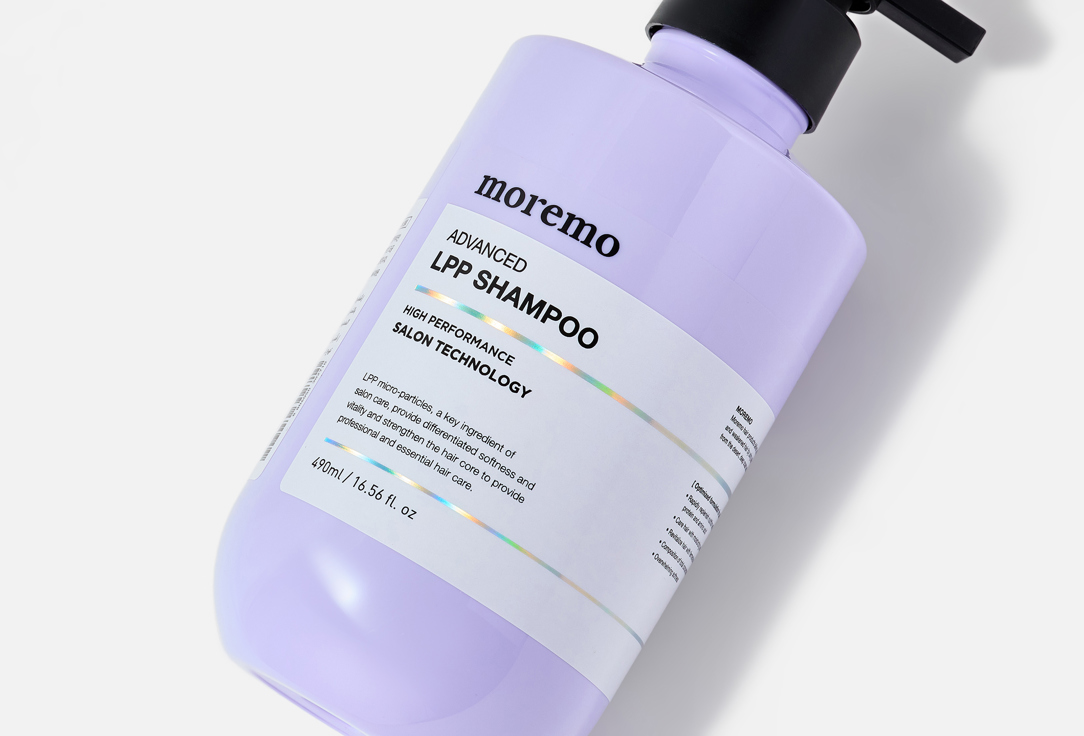 Moremo Nourishing & Repairing Shampoo Advanced LPP Shampoo