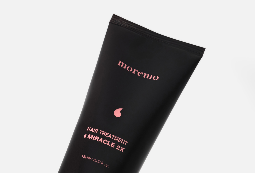 Moremo Hydrating & Repairing Hair Mask Hair Treatment Miracle 2X