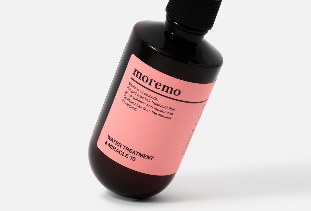 Moremo Instant Repair & Hydration Hair Mask Water Treatment Miracle 10