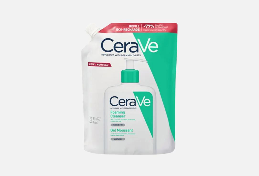 CeraVe Cleansing Gel Refill Foaming Cleanser