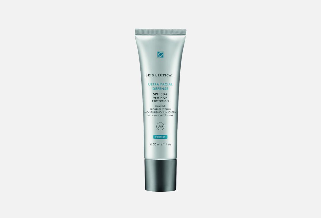 SKINCEUTICALS Moisturizing Face Sunscreen SPF 50 Ultra Facial Defense 30 ml SKINCEUTICALS Moisturizing Face Sunscreen SPF 50 Ultra Facial Defense