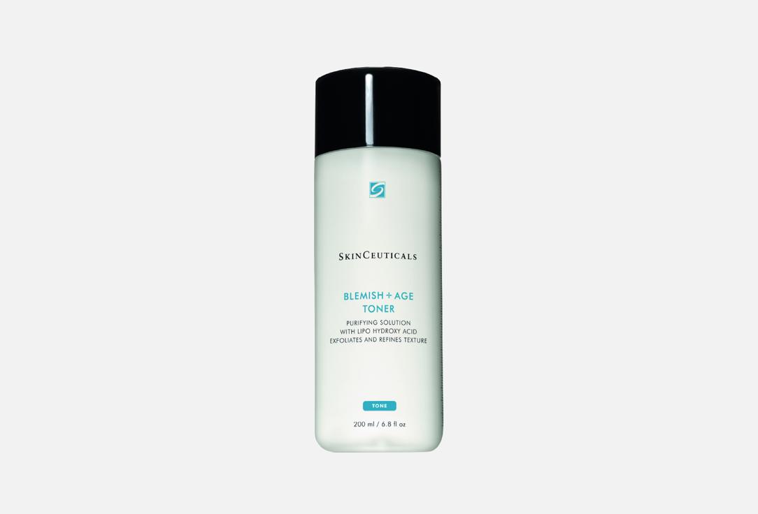 SKINCEUTICALS Exfoliating Toner for Blemish-Prone Skin Blemish + Age Toner 200 ml SKINCEUTICALS Exfoliating Toner for Blemish-Prone Skin Blemish + Age Toner