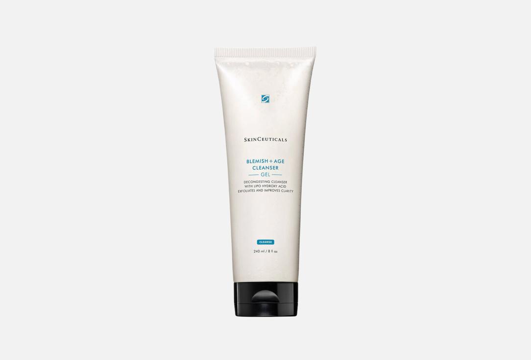 SKINCEUTICALS Exfoliating Gel Cleanser for Blemishes Blemish + Age Cleanser 240 ml SKINCEUTICALS Exfoliating Gel Cleanser for Blemishes Blemish + Age Cleanser