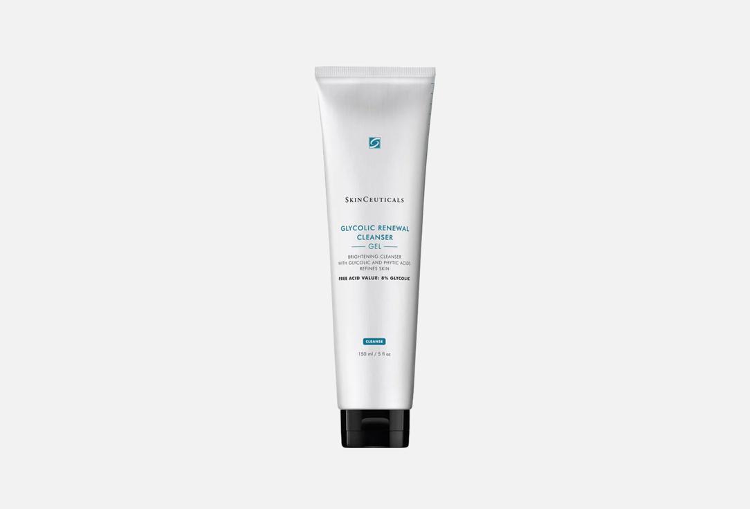 SKINCEUTICALS Brightening Glycolic Gel Face Cleanser Glycolic Renewal Cleanser 150 ml SKINCEUTICALS Brightening Glycolic Gel Face Cleanser Glycolic Renewal Cleanser