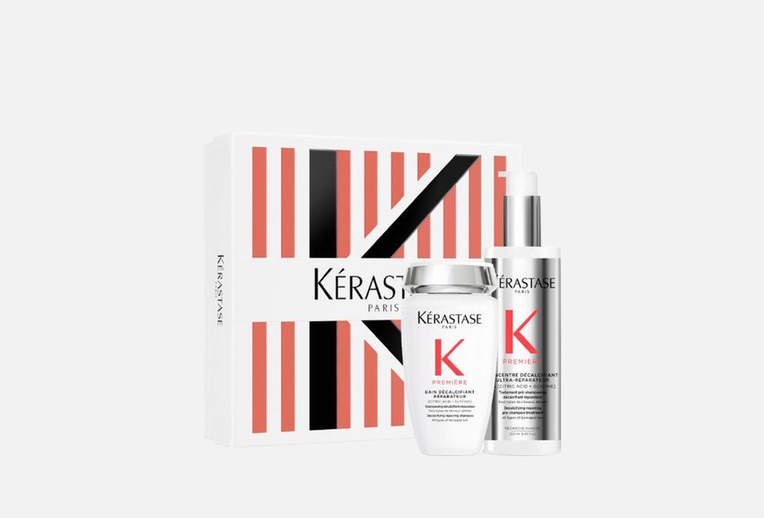 kerastase Repairing for calcium-free scalp care Set Spring Coffret 25 Première Bain and Concentré