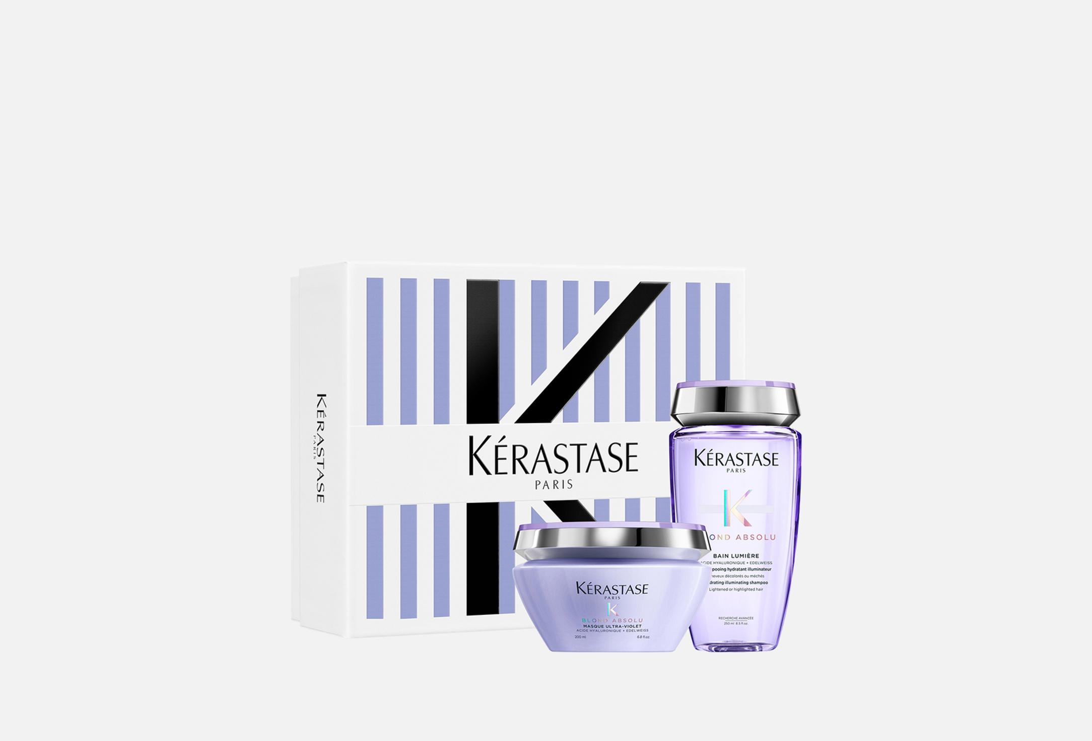 Spring Coffret 25 Blond Bain and Masque  2 