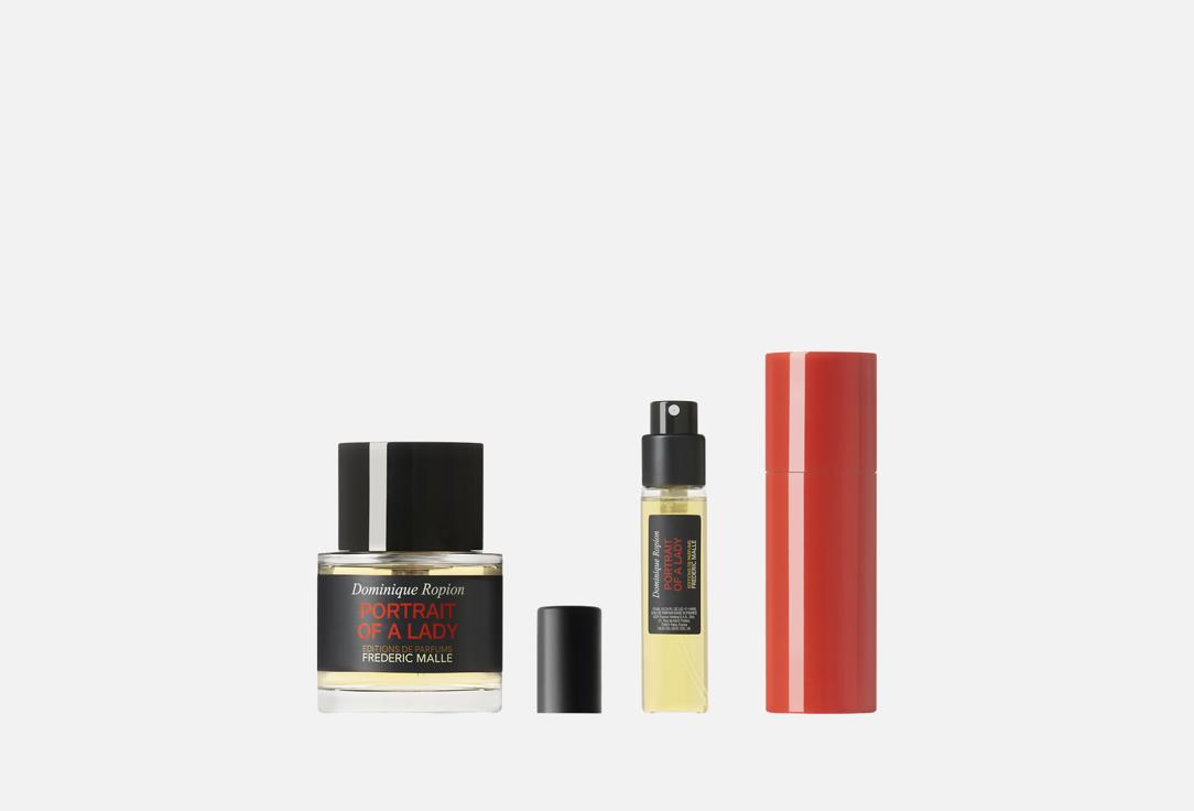 فريدريك مال مجموعة ماء عطر وعلبة للعطر بورترِيت أوف أ لايدي