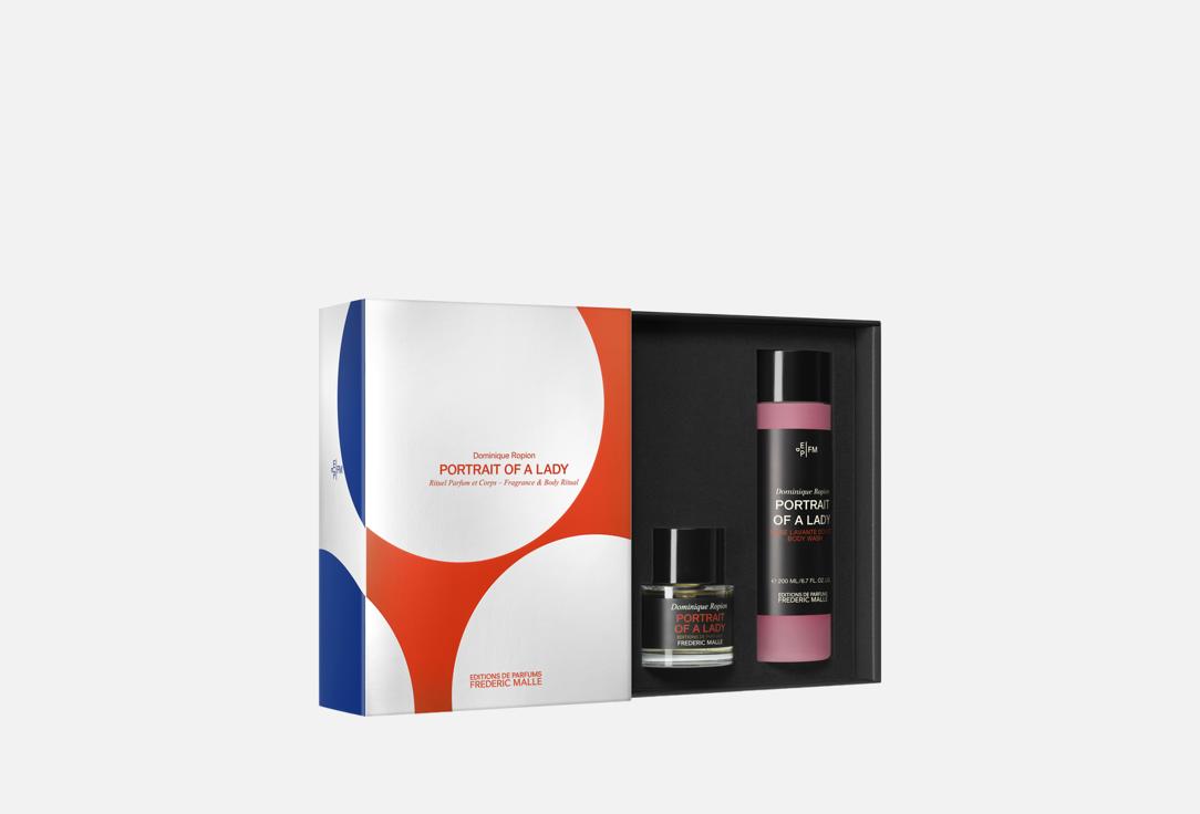 Frederic Malle Eau de parfum & body wash set Portrait of a lady