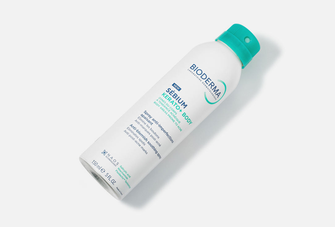 Bioderma Body anti‑blemish clarifying spray SEBIUM KERATO + BODY 150 ml Bioderma Body anti‑blemish clarifying spray SEBIUM KERATO + BODY