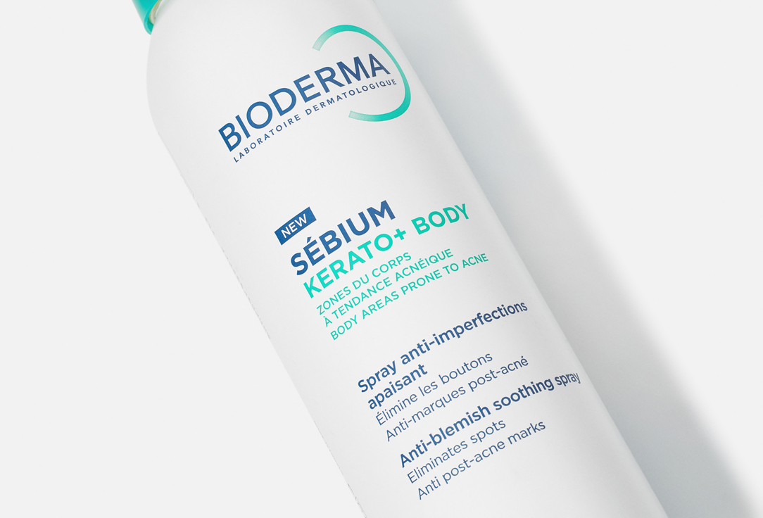 Bioderma Body anti‑blemish clarifying spray SEBIUM KERATO + BODY 150 ml Bioderma Body anti‑blemish clarifying spray SEBIUM KERATO + BODY